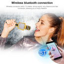 SD17 Phone Karaoke Wireless Bluetooth Microphone (Pink)