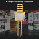 SD17 Phone Karaoke Wireless Bluetooth Microphone (Black)