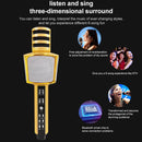 SD17 Phone Karaoke Wireless Bluetooth Microphone (Black)