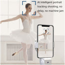 WEKOME Q3 Smart Face Tracking Stabilizer 360-degree Gimbal (White)