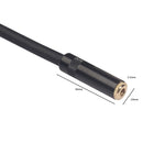 TC227K17-03 3.5mm Female to XLR Male Audio Cable, Length: 0.3m