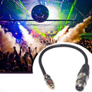 TR026K18-03 RCA Female to XLR Female Audio Cable, Length: 0.3m