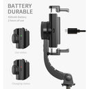 L08 Adjustable Gimbal Stabilize Bluetooth Self-timer Pole Tripod Selfie Stick (Black)