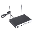 P-Sound PS-3310 VHF Professional Wireless Microphone System with 2 Handheld Microphone, 1 to 2, CN Plug