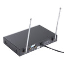 P-Sound PS-3310 VHF Professional Wireless Microphone System with 2 Handheld Microphone, 1 to 2, CN Plug