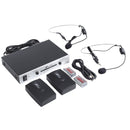 P-Sound PS-3310 VHF Professional Wireless Microphone System with 2 Handheld Microphone, 1 to 2, CN Plug
