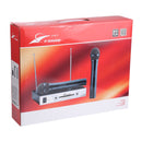 P-Sound PS-3310 VHF Professional Wireless Microphone System with 2 Handheld Microphone, 1 to 2, CN Plug