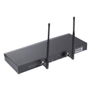 KVM K58 UHF Professional Meeting Wireless Microphone System with 2 Handheld Microphone, 1 to 2, US Plug