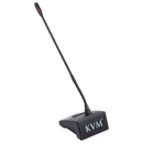 KVM K58 UHF Professional Meeting Wireless Microphone System with 2 Desktop Microphone, 1 to 2, US Plug