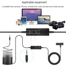 Yanmai R933S Professional Clip-On 3.5mm Plug Lavalier Omni-directional Broadcast Condenser Microphone, For Live Broadcast, Show, KTV, etc