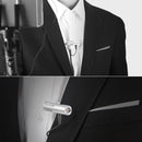Yanmai R933 Professional Clip-on Lapel Mic Lavalier Omni-directional Double Condenser Microphone Silver, For Live Broadcast, Show, KTV, etc