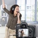 Yanmai R955S Professional Clip-on Lapel Mic Lavalier Omni-directional Condenser Microphone, For Live Broadcast, Show, KTV, etc