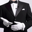 Yanmai R955 Clip-on Lapel Mic Lavalier Omni-directional Double Condenser Microphone, For Live Broadcast, Show, KTV, etc