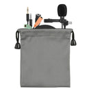Yanmai R955 Clip-on Lapel Mic Lavalier Omni-directional Double Condenser Microphone, For Live Broadcast, Show, KTV, etc