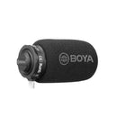 BOYA BY-DM100-OP For DJI OSMO Pocket Camera Dedicated Digital Condenser Microphone (Black)