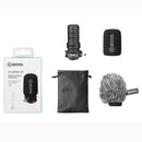 BOYA BY-DM100-OP For DJI OSMO Pocket Camera Dedicated Digital Condenser Microphone (Black)