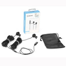 BOYA BY-M3D Type-C / USB-C Interface Omnidirectional Lavalier Bimitral Head Digital Microphone, Length: 6m (Black)