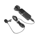BOYA BY-M3-OP For DJI OSMO Pocket Clip-on Digital Lavalier Microphone (Black)