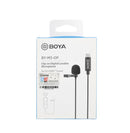 BOYA BY-M3-OP For DJI OSMO Pocket Clip-on Digital Lavalier Microphone (Black)