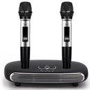 K8 Home Wireless Bluetooth Karaoke Box for Smart TV, Smart TV Box, Set Top Box, PC, Smart Phone(Black)