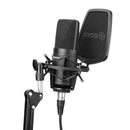 BOYA BY-M800 Professional Recording Studio Cardioid Large Diaphragm Microphone
