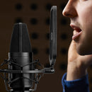 BOYA BY-M800 Professional Recording Studio Cardioid Large Diaphragm Microphone