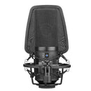 BOYA BY-M1000 Professional Recording Studio Cardioid Omnidirectional Switchable Microphone