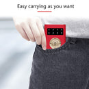 RK-C19 Live Broadcast Audio Headset Microphone Webcast Entertainment Streamer Sound Card for Phone, Computer PC(Red)
