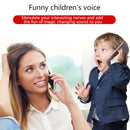RK-C19 Live Broadcast Audio Headset Microphone Webcast Entertainment Streamer Sound Card for Phone, Computer PC(Red)