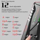 RK-C21 Bluetooth Live Broadcast Audio Headset Microphone Webcast Entertainment Streamer Sound Card for Phone, Computer PC (Red)