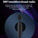 B56 Lavalier Design Bluetooth 5.0 Wireless Microphone