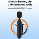 B56 Lavalier Design Bluetooth 5.0 Wireless Microphone