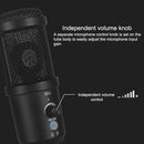 BM-66 Heart-shaped Pointing USB Condenser Microphone Cantilever Bracket Set