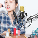 BM-800 Back Pole Large-diaphragm Condenser Microphone Set (Black)