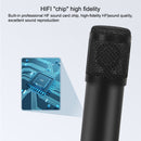 BM-828 Back-pole Diaphragm USB Condenser Microphone Cantilever Bracket Set (Gold)