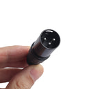 351930 3.5mm Male to XLR Male Microphone Audio Cord, Length: 3m