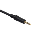 351930 3.5mm Male to XLR Male Microphone Audio Cord, Length: 3m