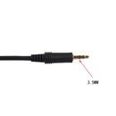 351930 3.5mm Male to XLR Male Microphone Audio Cord, Length: 3m