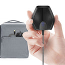 Yanmai G11 Meeting USB Computer Desktop Microphone Omnidirectional Condenser Mic Microphone, Compatible with PC / Mac for Live Broadcast, Show, KTV, etc.(Black)