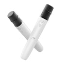 1 Pair Pure Wheat U7 PRO Wireless Karaoke Microphone(White)