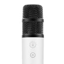 1 Pair Pure Wheat U7 PRO Wireless Karaoke Microphone(White)
