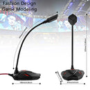 G55 Capacitive Gaming Microphone with LED Indicator(Black)