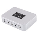 X7 Live Broadcast Audio USB Headset Microphone Webcast Entertainment Streamer Sound Card for Phone, Computer PC