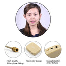ASiNG WM03 2.4GHz Wireless Audio Transmission Electronic Pickup Microphone, Transmission Distance: 20-30m