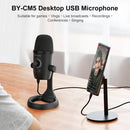 BOYA BY-CM5 USB Interface Desktop Condenser Microphone
