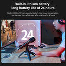 BOYA BY-EM20 Live Streaming Interview Handheld Microphone