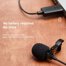 BOYA BY-LM40 USB Lavalier Microphone