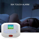 DY-GSM50A 8 in 1 Kit 315MHz / 433MHz Wireless GSM/PSTN Intelligent Anti-Burglar Alarm System, Touch Panel LCD Screen(White)