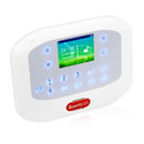 DY-GSM50A 8 in 1 Kit 315MHz / 433MHz Wireless GSM/PSTN Intelligent Anti-Burglar Alarm System, Touch Panel LCD Screen(White)