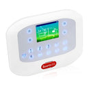 DY-GSM50A 8 in 1 Kit 315MHz / 433MHz Wireless GSM/PSTN Intelligent Anti-Burglar Alarm System, Touch Panel LCD Screen(White)